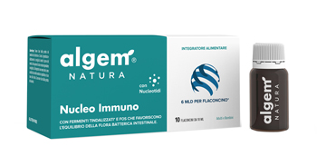 ALGEM NUCLEO IMMUNO 10 FLACONCINI - Farmacia De Pasquale