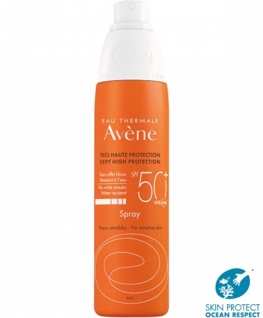 EAU THERMALE AVENE SOLARE SPRAY SPF50+ 200 ML NUOVA FORMULA - Farmacia De Pasquale
