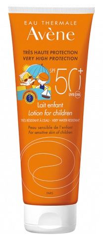 EAU THERMALE AVENE SOLARE LATTE BAMBINO SPF 50+ 250 ML NUOVA FORMULA - Farmacia De Pasquale