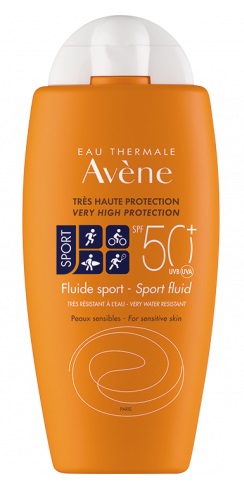 EAU THERMALE AVENE SOLARE FLUIDO SPORT SPF 50+ 100 ML - Farmacia De Pasquale