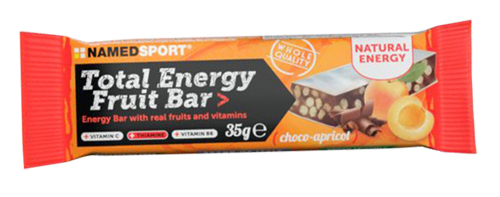 TOTAL ENERGY FRUIT BAR CHOCO-APRICOT 35 G - Farmacia De Pasquale