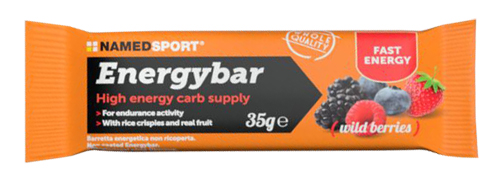 ENERGYBAR FRUIT BAR WILD BERRIE 35 G - Farmacia De Pasquale
