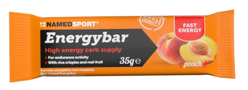 ENERGYBAR FRUIT PEACH 35 G - Farmacia De Pasquale