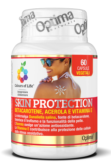 COLOURS OF LIFE SKIN PROTECTION 60 CAPSULE VEGETALI 500 MG - Farmacia De Pasquale