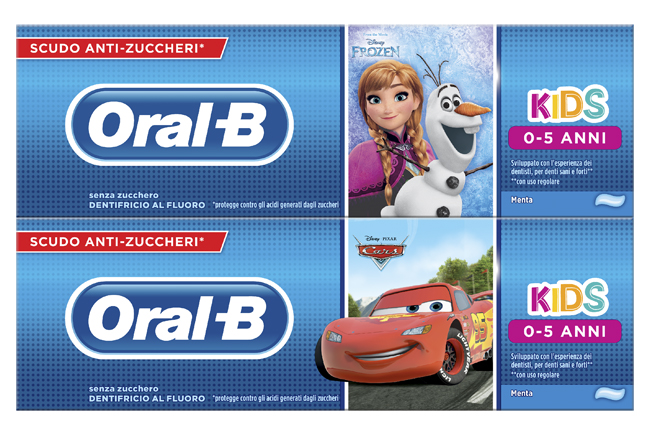 ORALB KIDS DENTIFRICIO FROZEN 0-5 ANNI - Farmacia De Pasquale