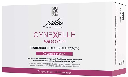 GYNEXELLE PRO-GYN ORAL 15 COMPRESSE - Farmacia De Pasquale