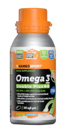 OMEGA 3 DOUBLE PLUS++ 110 SOFT GEL - Farmacia De Pasquale