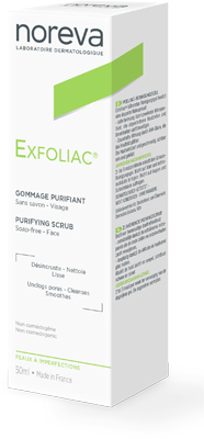 EXFOLIAC GOMMAGE PURIFIANT 50 ML - Farmacia De Pasquale