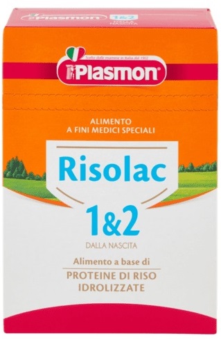 PLASMON RISOLAC 350 G - Farmacia De Pasquale