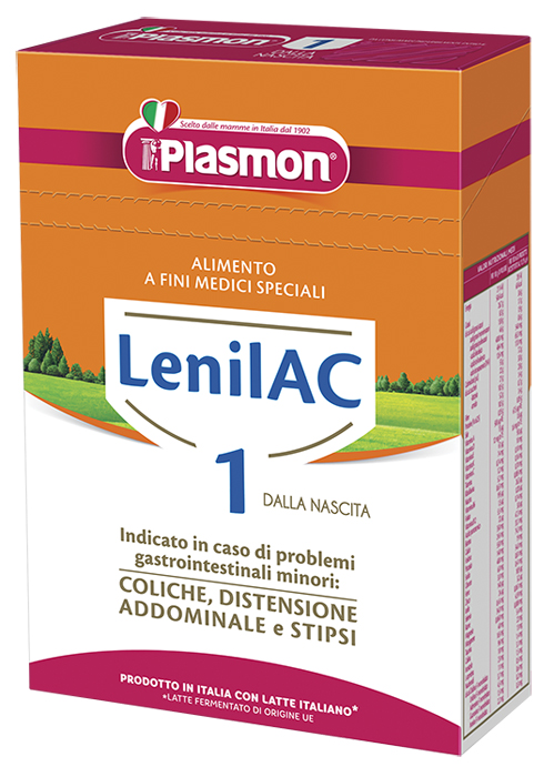 PLASMON LENILAC 1 400 G - Farmacia De Pasquale