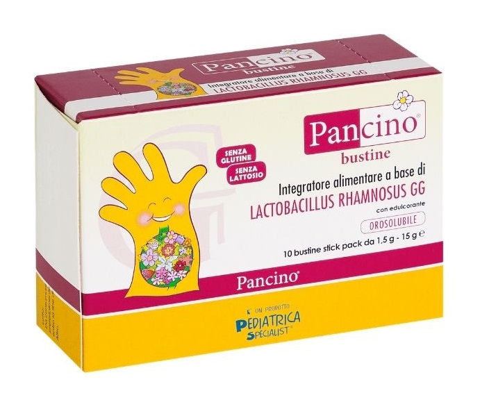 PANCINO 10 BUSTINE - Farmacia De Pasquale
