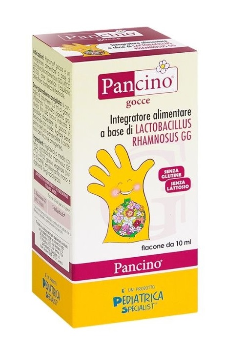 PANCINO GOCCE 10 ML - Farmacia De Pasquale