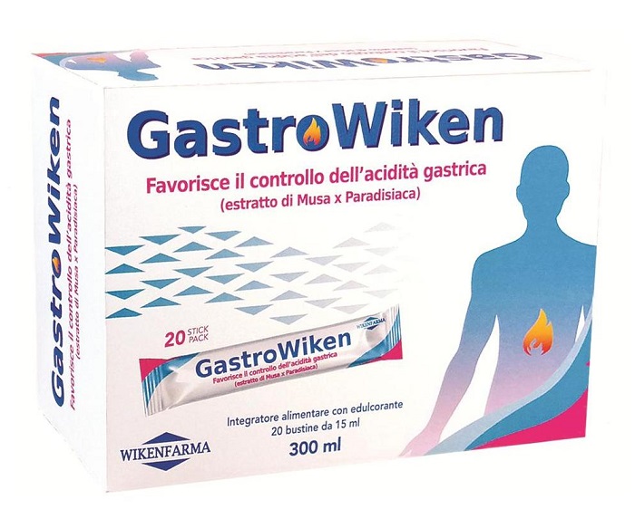 GASTROWIKEN 20 BUSTINE X 15 ML - Farmacia De Pasquale