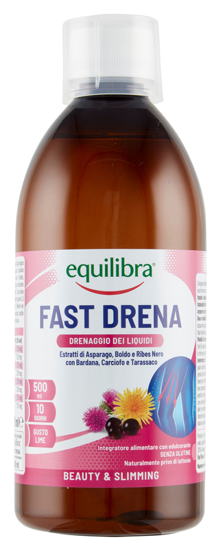 FAST DRENA 500 ML - Farmacia De Pasquale