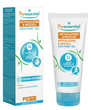 PURESSENTIEL CRYO GEL 80 ML - Farmacia De Pasquale