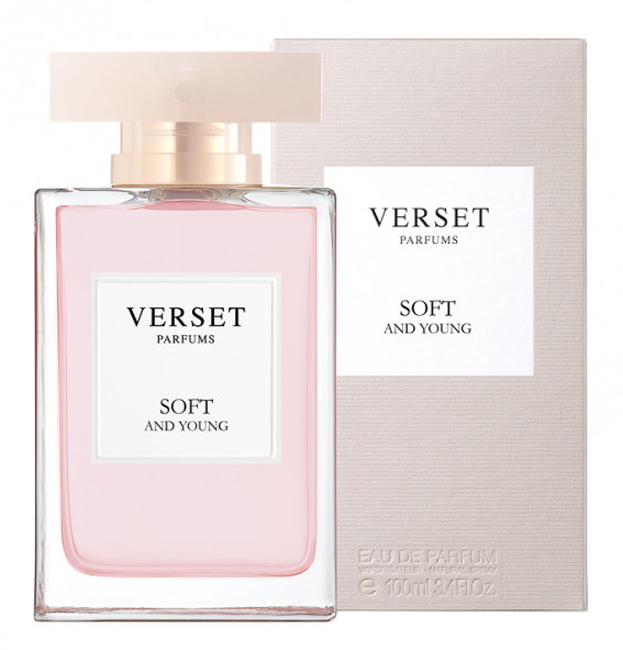 VERSET SOFT AND YOUNG EAU DE PARFUM 100 ML - Farmacia De Pasquale