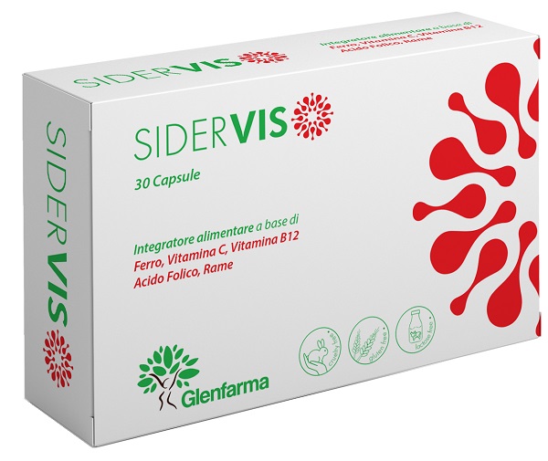 SIDERVIS 30 CAPSULE - Farmacia De Pasquale