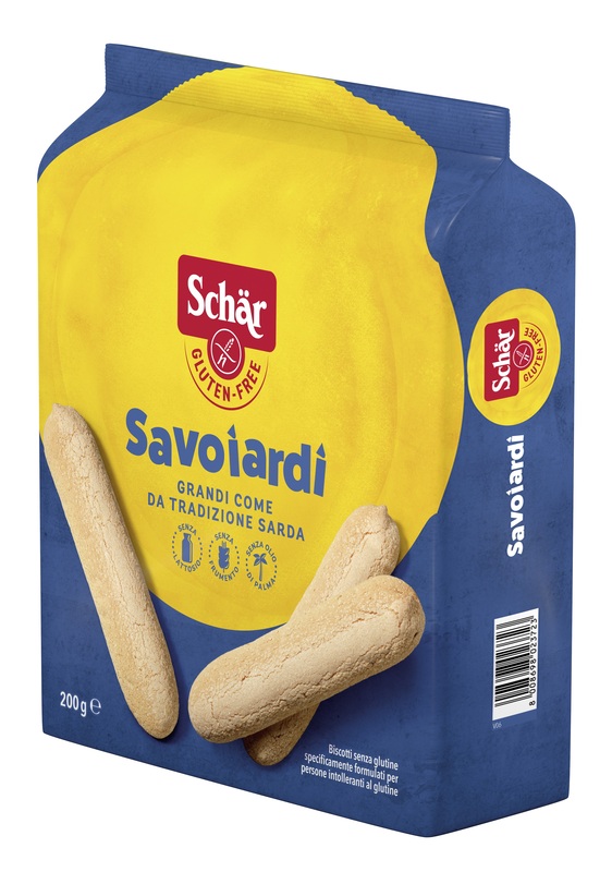 SCHAR SAVOIARDI SENZA LATTOSIO 200 G - Farmacia De Pasquale