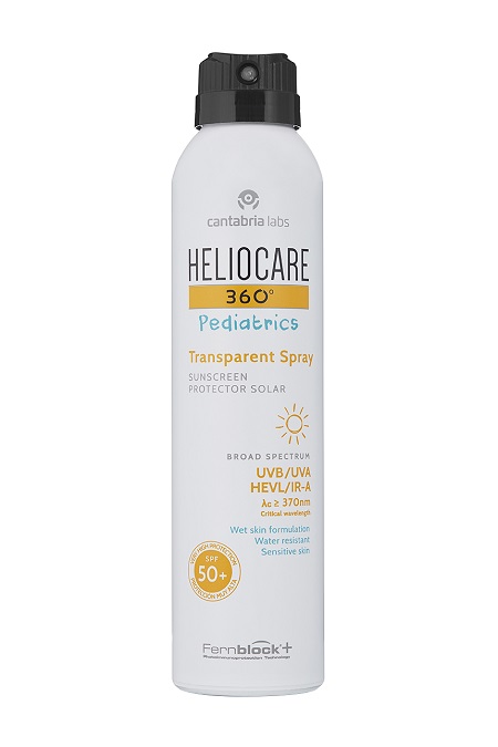 HELIOCARE 360 PEDIATRIC TRANSPARENT SPRAY 200 ML - Farmacia De Pasquale