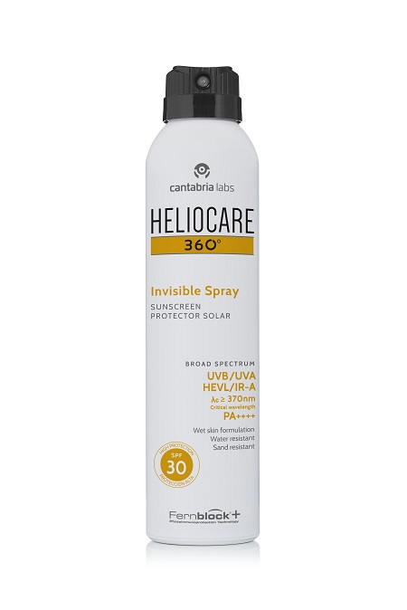 HELIOCARE 360 INVISIBLE SPRAY SPF30 200 ML - Farmacia De Pasquale
