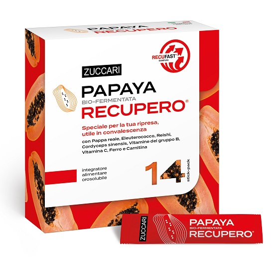 PAPAYA RECUPERO 14 STICK - Farmacia De Pasquale