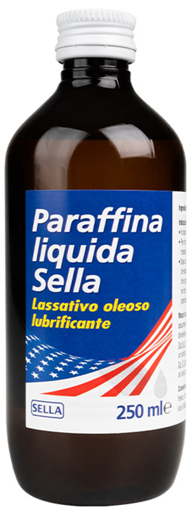 PARAFFINA LIQUIDA MD LASSATIVO 250 ML SELLA SENZA ASTUCCIO - Farmacia De Pasquale