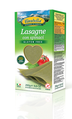 FARABELLA I REGIONALI LASAGNE CON SPINACI 250 G - Farmacia De Pasquale