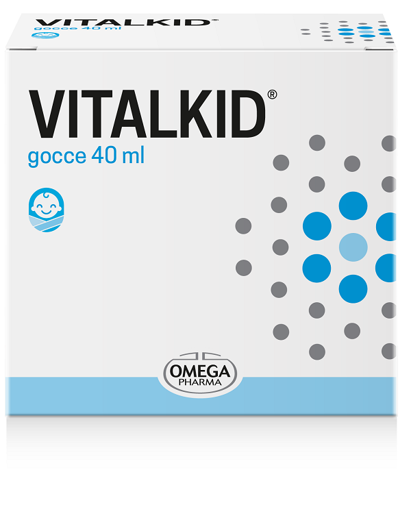 VITALKID GOCCE 40 ML - Farmacia De Pasquale