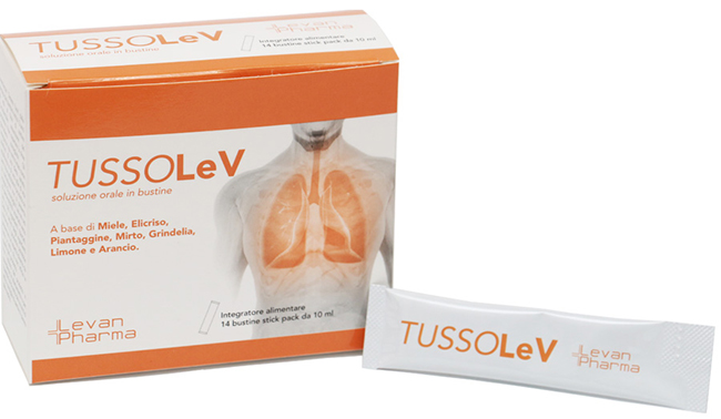 TUSSOLEV 14 STICK - Farmacia De Pasquale