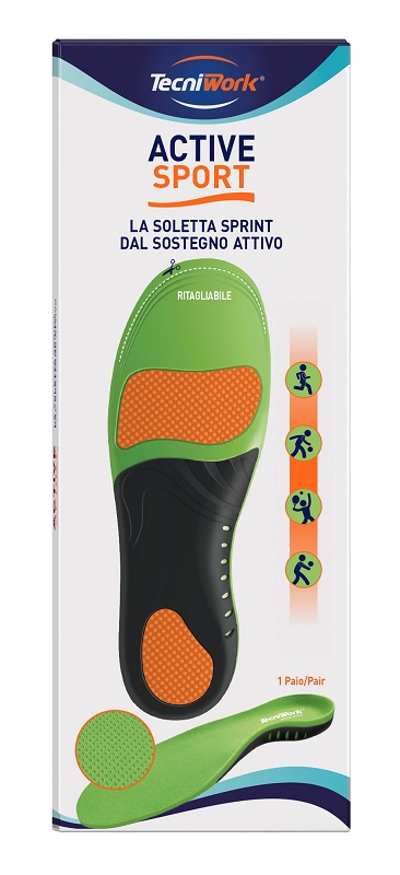 SOLETTE ACTIVE SPORT M 42-43 - Farmacia De Pasquale