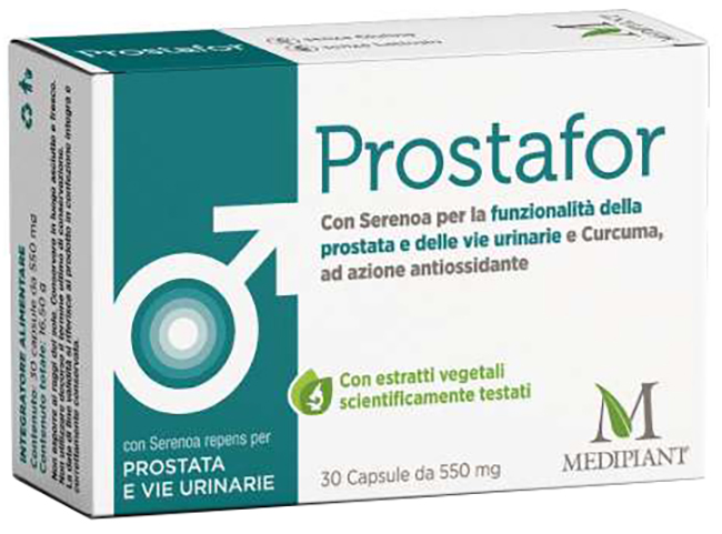PROSTAFOR 30 CAPSULE - Farmacia De Pasquale