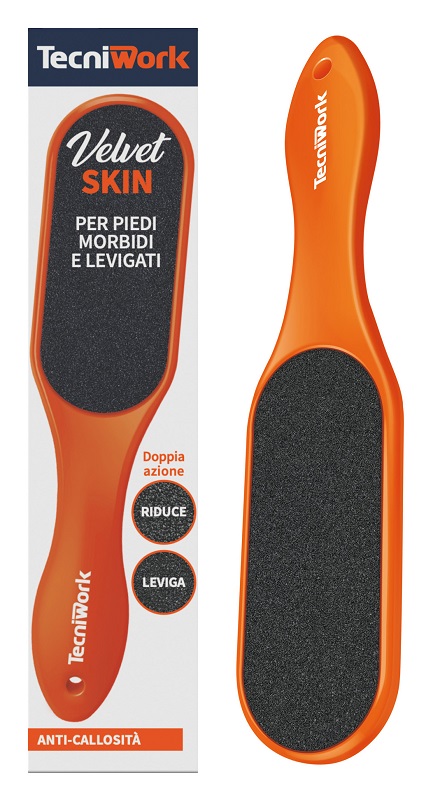 RASPA VELVET SKIN ARANCIO - Farmacia De Pasquale