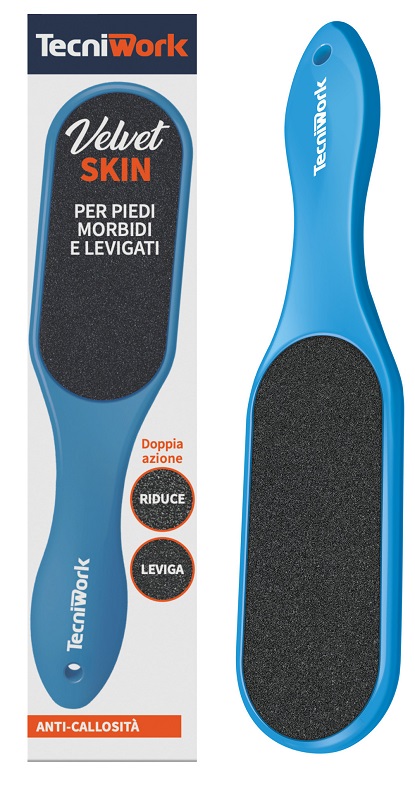 RASPA VELVET SKIN CELESTE - Farmacia De Pasquale