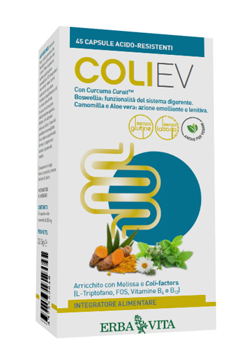 COLI EV 45 CAPSULE - Farmacia De Pasquale