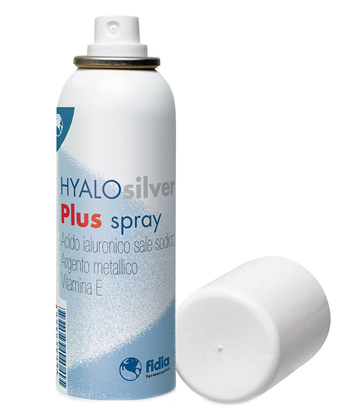 HYALOSILVER PLUS SPRAY 125 ML - Farmacia De Pasquale