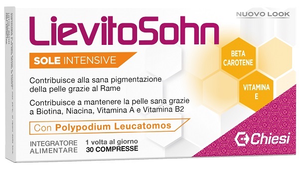 LIEVITOSOHN SOLE INTENSIVE 30 COMPRESSE - Farmacia De Pasquale