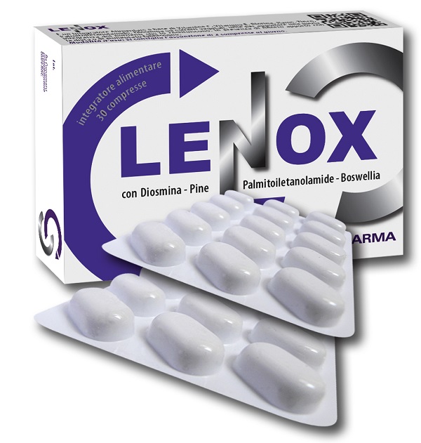 LENOX 30 COMPRESSE DA 720 MG - Farmacia De Pasquale