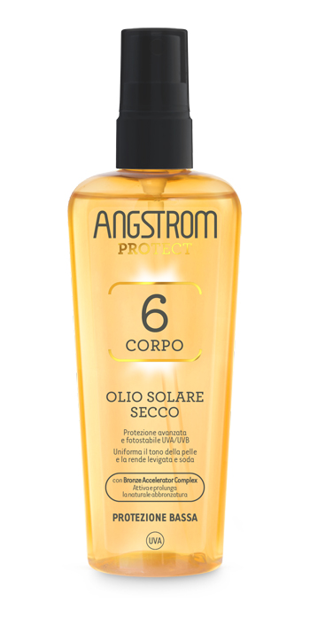 ANGSTROM OLIO SECCO SPF6 150 ML - Farmacia De Pasquale