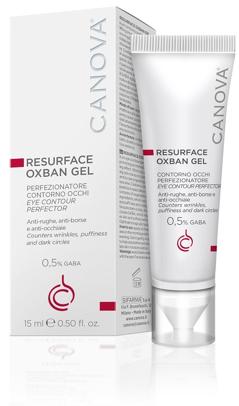 RESURFACE OXBAN GEL CANOVA 15 ML - Farmacia De Pasquale