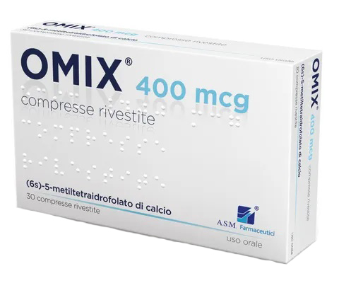 OMIX 400 30 COMPRESSE RIVESTITE - Farmacia De Pasquale