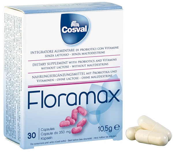 FLORAMAX CLASSIC 30 CAPSULE - Farmacia De Pasquale
