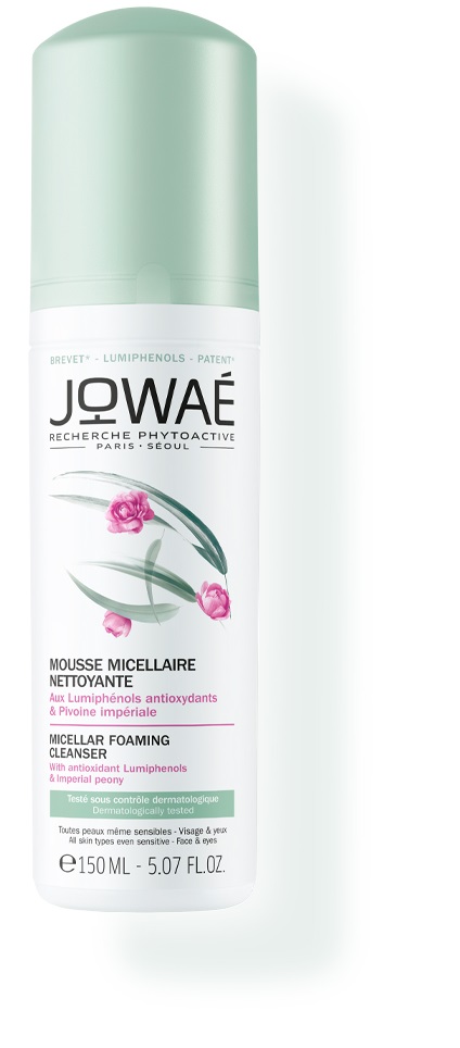 JOWAE MOUSSE MICELLARE STRUCCANTE 150 ML - Farmacia De Pasquale