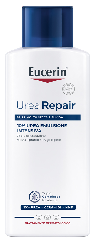 EUCERIN UREAREPAIR EMULSIONE 10% 250 ML - Farmacia De Pasquale