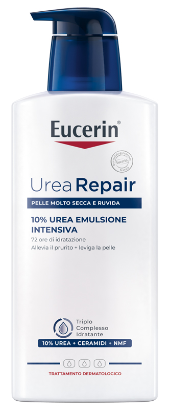 EUCERIN UREAREPAIR EMULSIONE 10% 400 ML - Farmacia De Pasquale