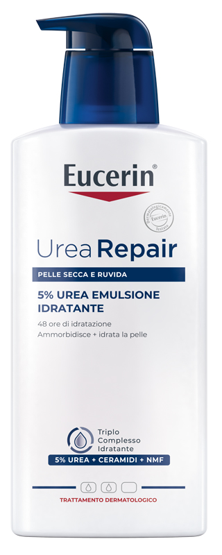 EUCERIN UREAREPAIR EMULSIONE 5% 400 ML - Farmacia De Pasquale