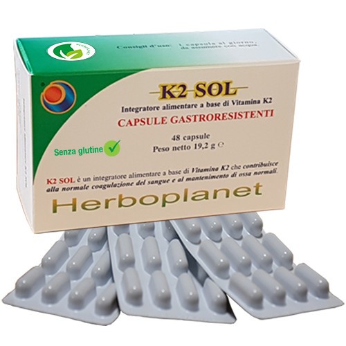 K2 SOL 48 CAPSULE - Farmacia De Pasquale