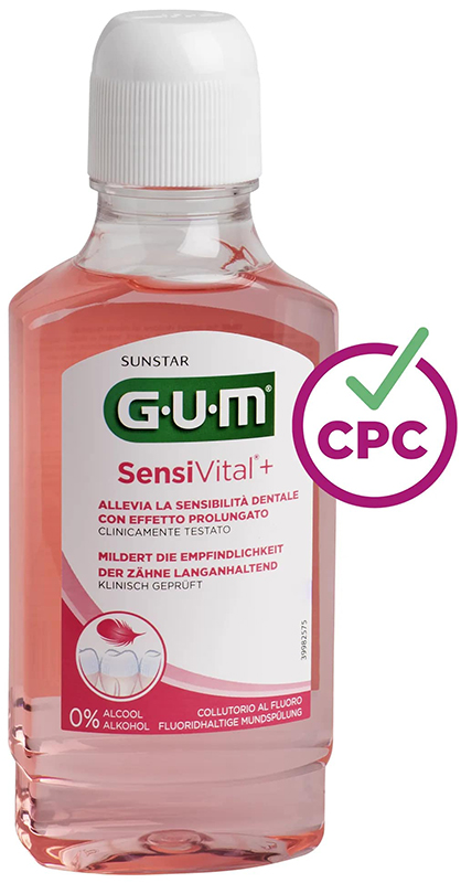 GUM SENSIVITAL + COLLUTORIO 300 ML - Farmacia De Pasquale