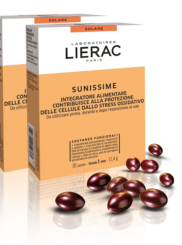 LIERAC SUNISSIME 60 CAPSULE 1+1 - Farmacia De Pasquale