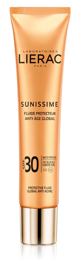 LIERAC SUNISSIME FLUIDO VISO SPF30 40 ML - Farmacia De Pasquale