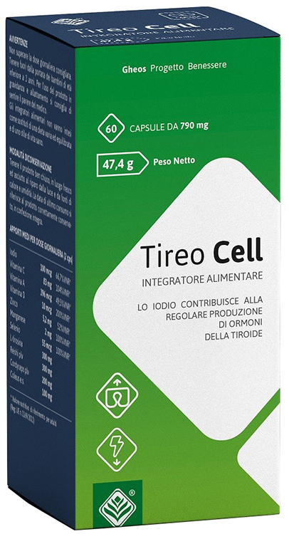 TIREO CELL 60 CAPSULE - Farmacia De Pasquale